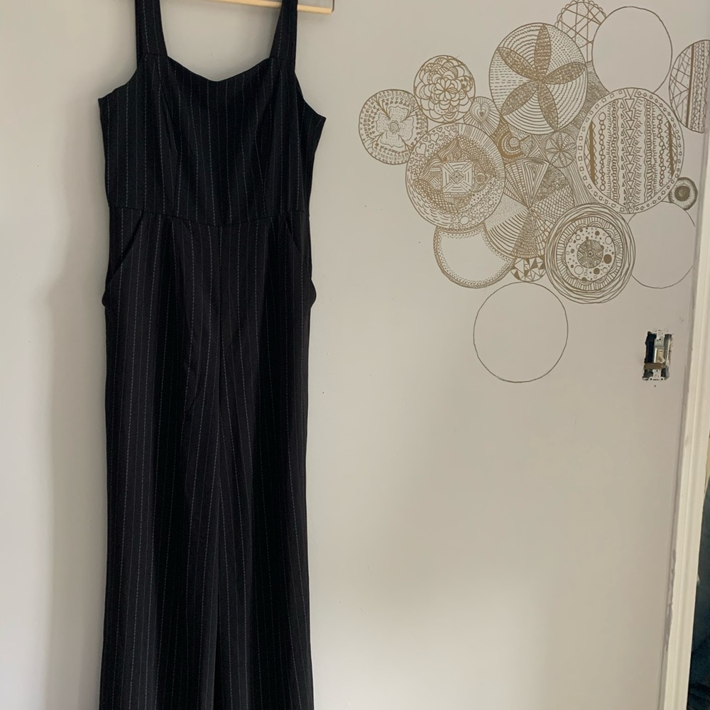 Black Jumpsuit with pockets
